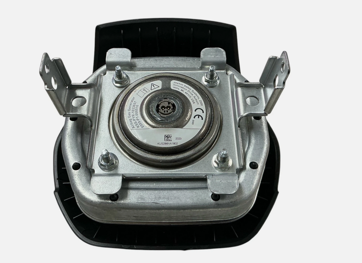 2025 2026 Chevy Tahoe Driver Wheel Airbag W/1 Plug Black 86525959, photo 4