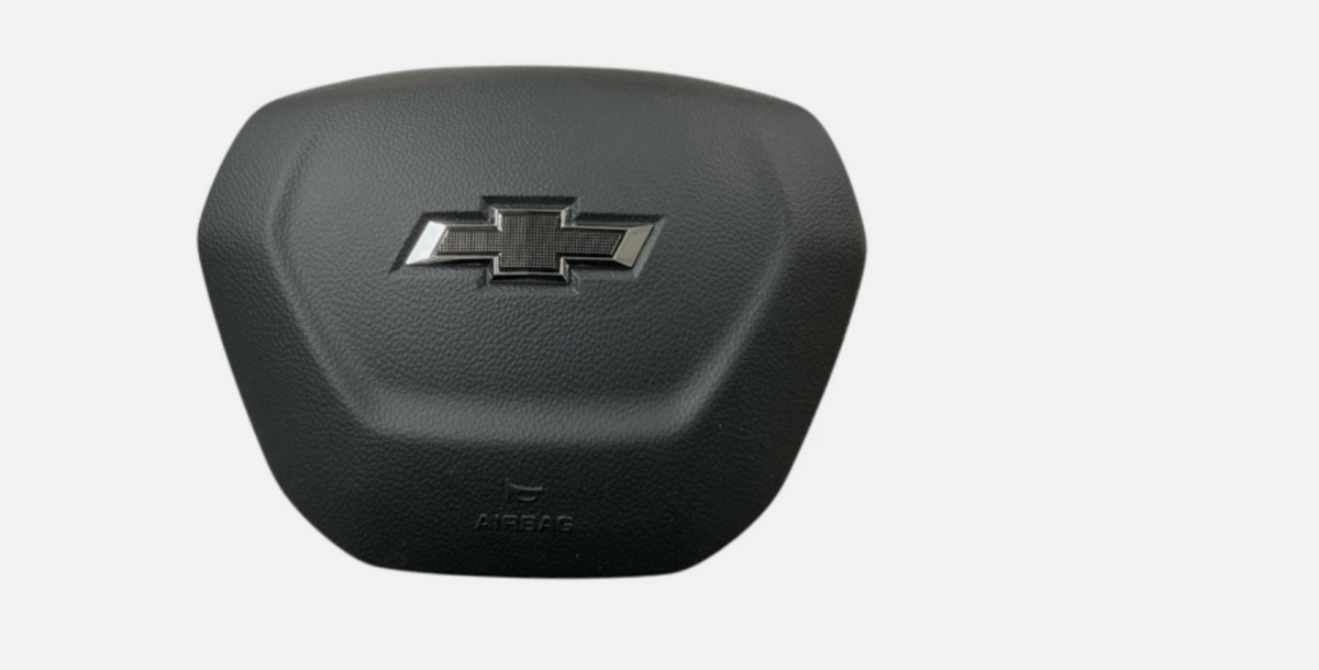2022 2023 2024 Chevy Bolt EUV Driver Wheel Airbag Black