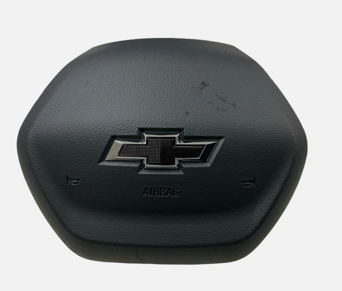 2024-2026 Chevy Silverado EV Driver Wheel Airbag Black W/1 Plug 86525958, photo 2