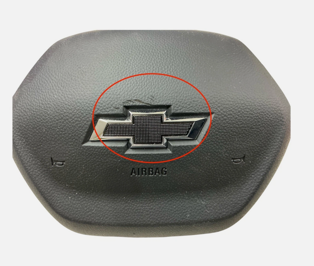 2024-2026 Chevy Silverado EV Driver Wheel Airbag Black W/1 Plug 86525958, photo 3
