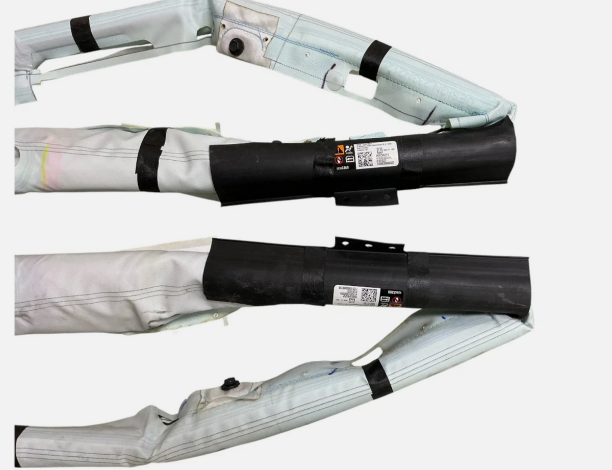 2024 2025 2026 Chevy Silverado EV Left & Right Side Roof Airbag 85065621 & 85065622 Sets