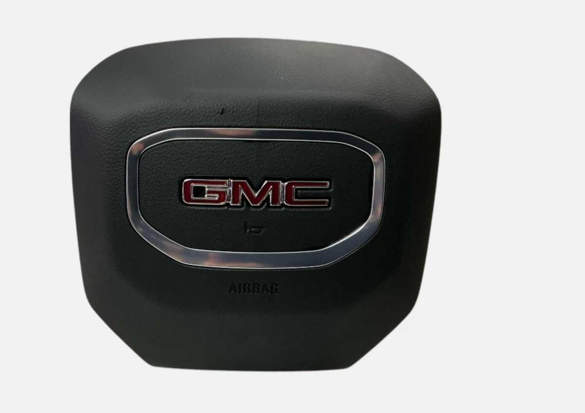 2021-2024 GMC Yukon Driver Wheel Airbag Black 85021808, photo 1