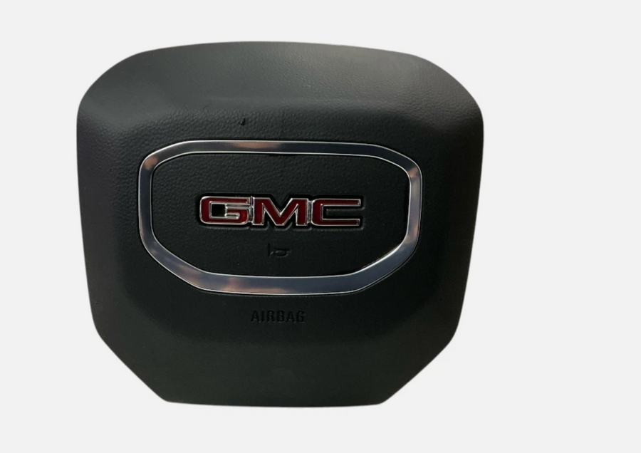 2021-2024 GMC Yukon Driver Wheel Airbag Black 85021808