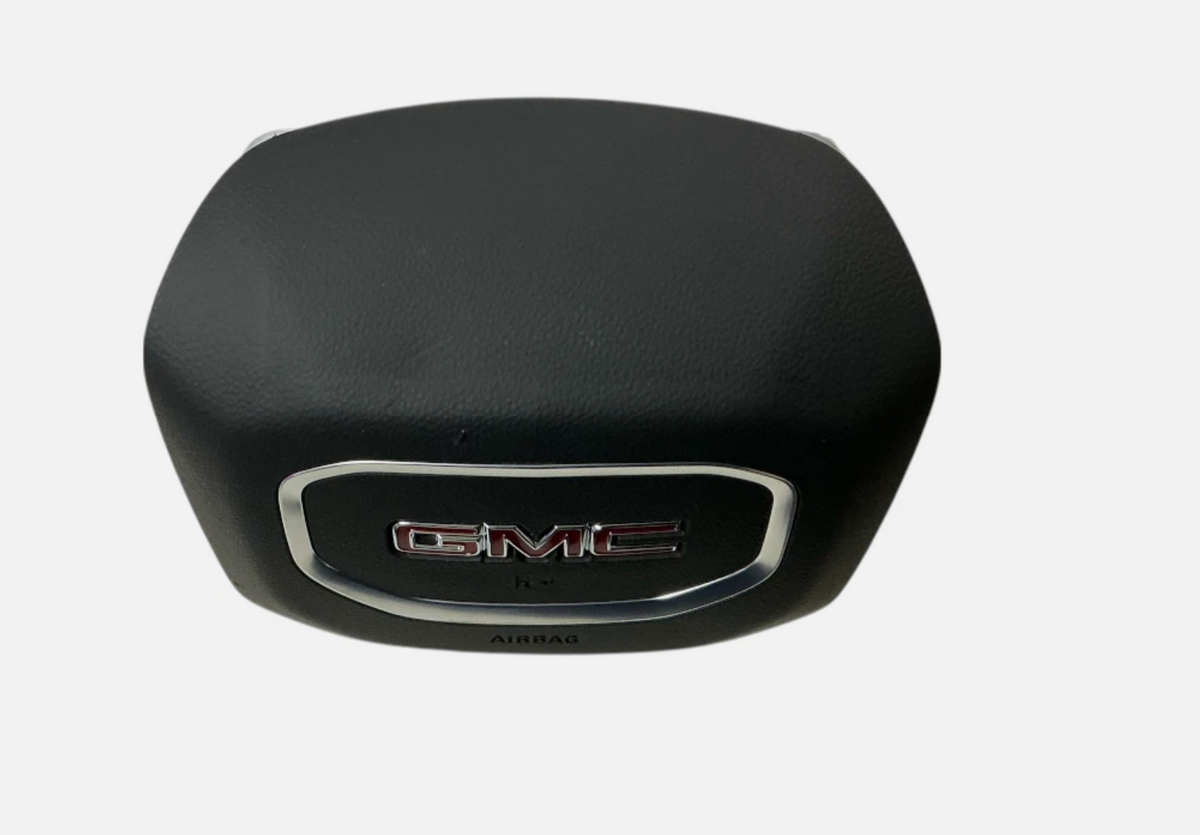 2021-2024 GMC Yukon Driver Wheel Airbag Black 85021808, photo 3