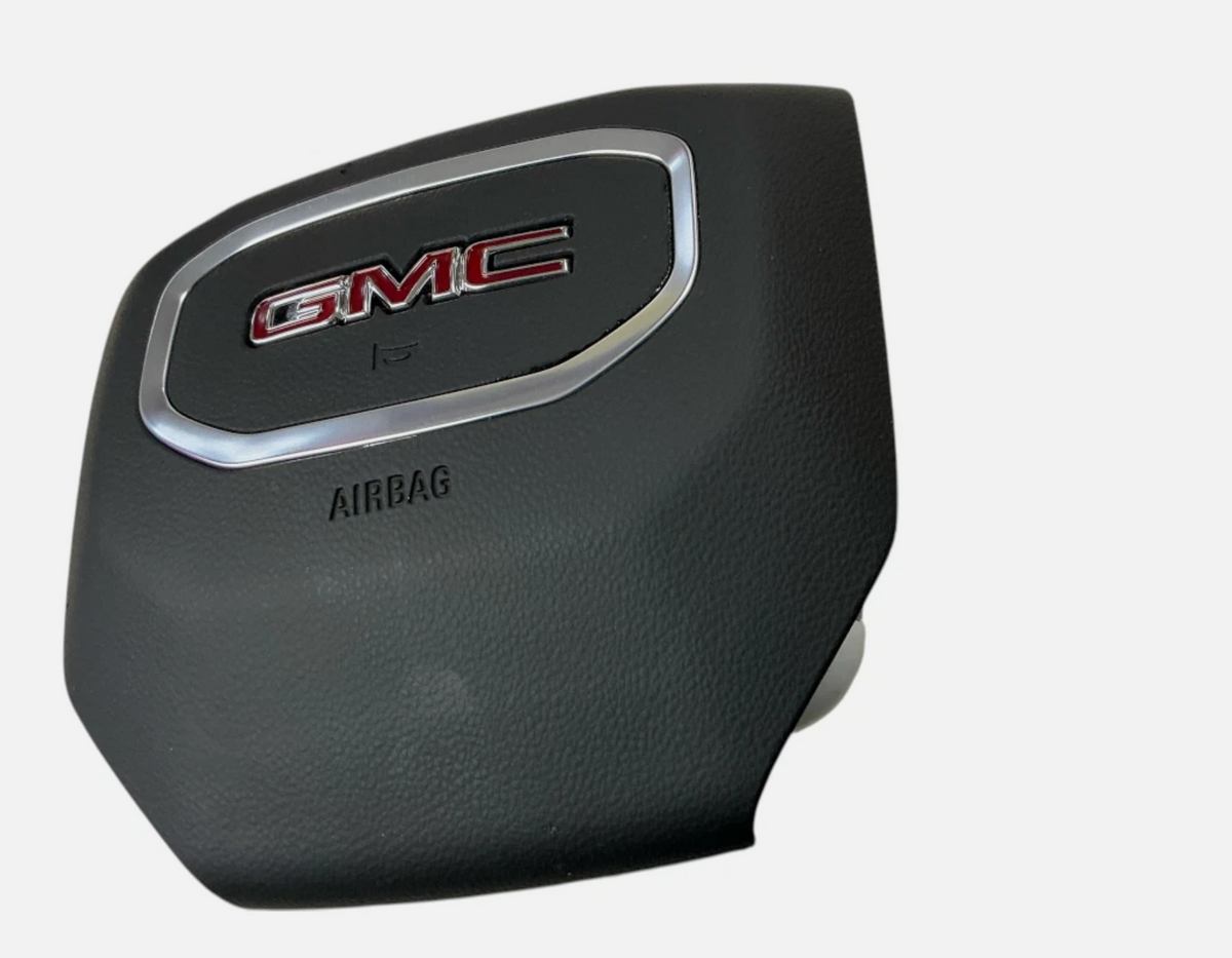 2021-2024 GMC Yukon Driver Wheel Airbag Black 85021808, photo 4