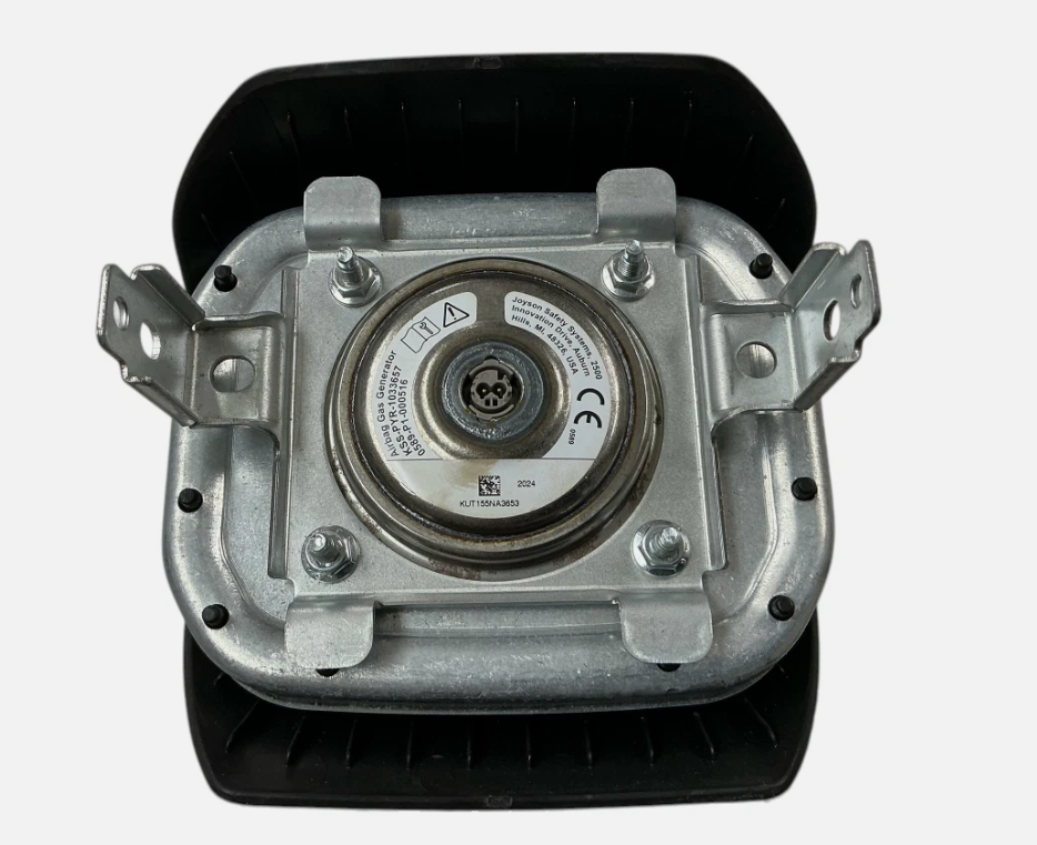 2024-2026 GMC Acadia Denali Driver Wheel Airbag W/1 Plug OEM Black 85024807, photo 4