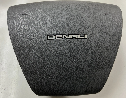 2013 2014 2015 2016 2017 GMC Acadia Denali Driver Wheel Airbag Black 23165556