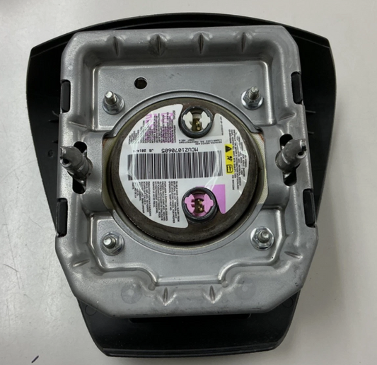 2013 2014 2015 2016 2017 GMC Acadia Denali Driver Wheel Airbag Black 23165556