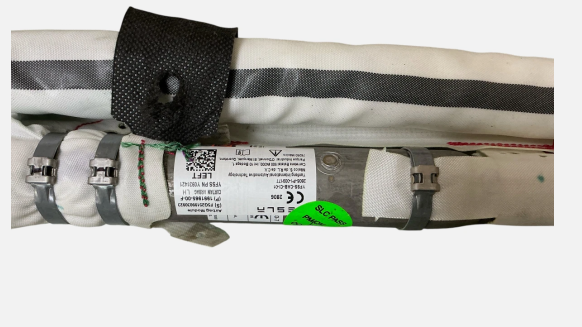 2026-2027 OEM Tesla Model Y JUNIPER LH & RH Side Roof Airbag 1991965-00-F & 1991966-00-E, photo 4