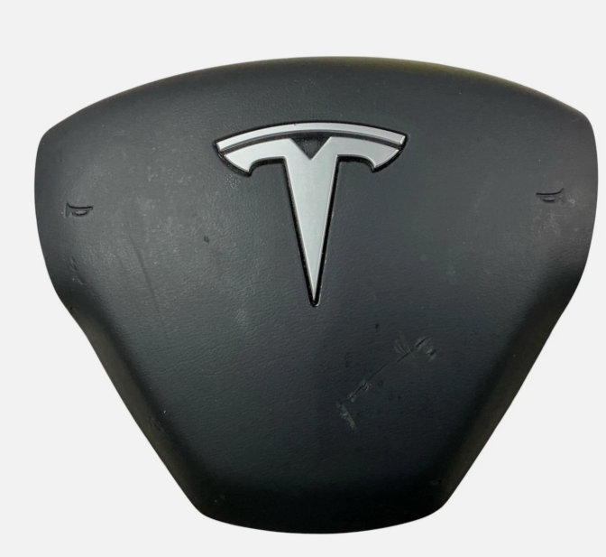 2017-2023 OEM Tesla Model 3 Model Y Driver Wheel Airbag Black 1508347-00-D, photo 1