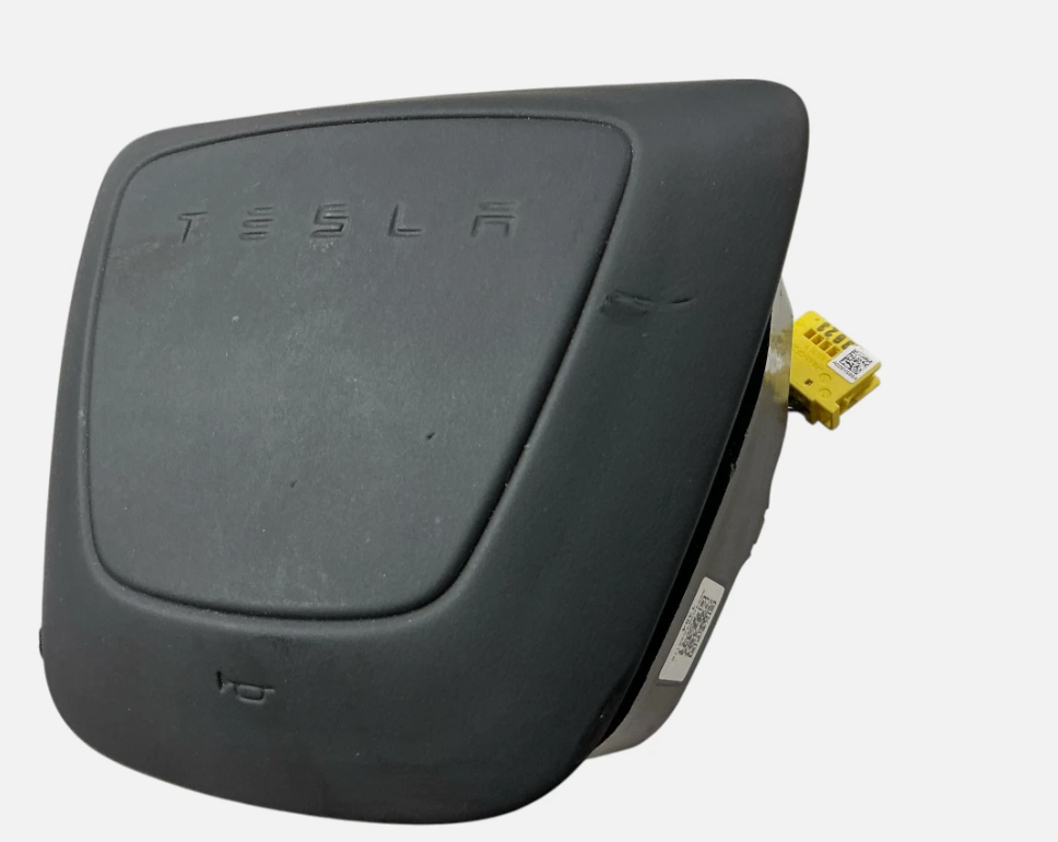 2024-2026 Tesla Model 3 Highland Driver Wheel Airbag OEM Black 1735351-00-E, photo 3