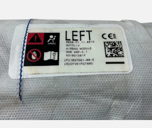 2016-2023 OEM Tesla Model X Front Left Side Seat Airbag OEM 1037581-00-E, photo 2