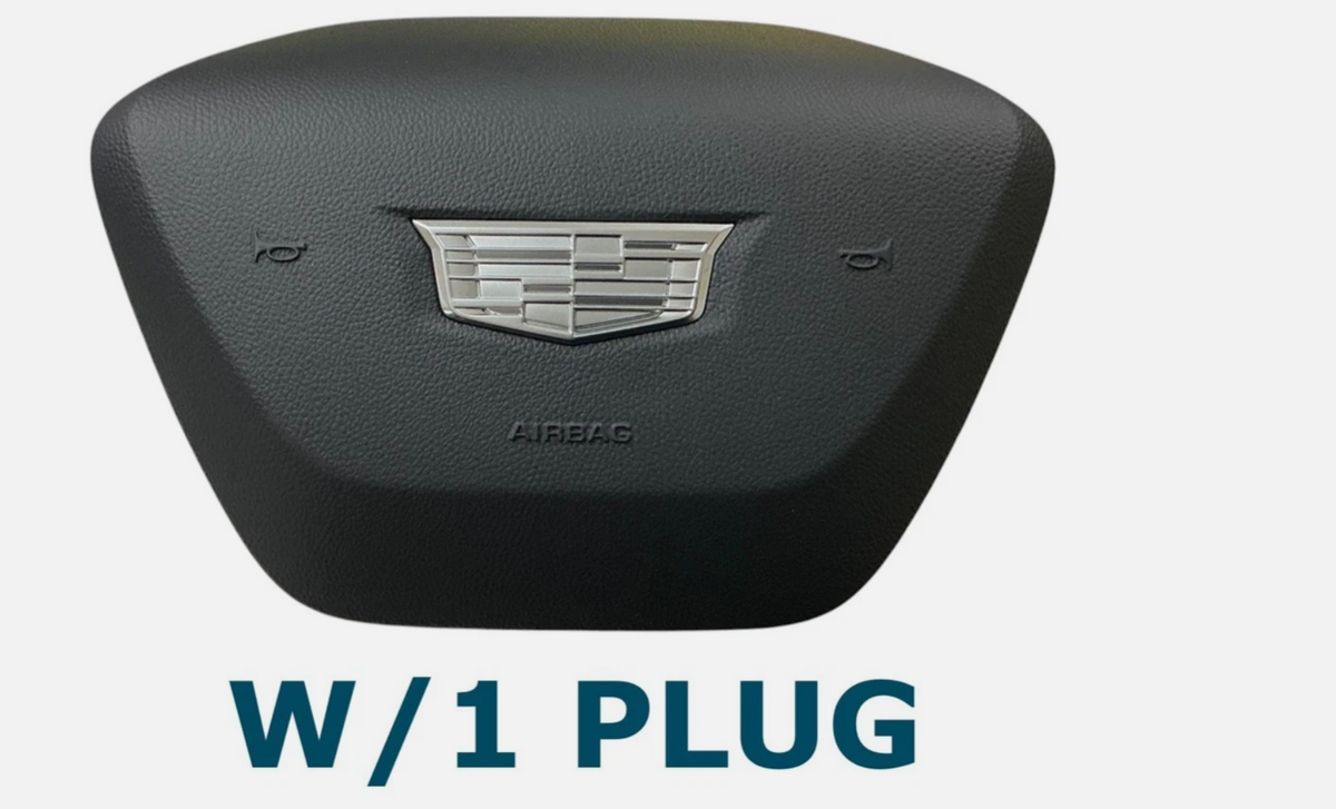 2025-2026 Cadillac Optiq Driver Wheel Airbag W/1 Plug Black 85794997, photo 1