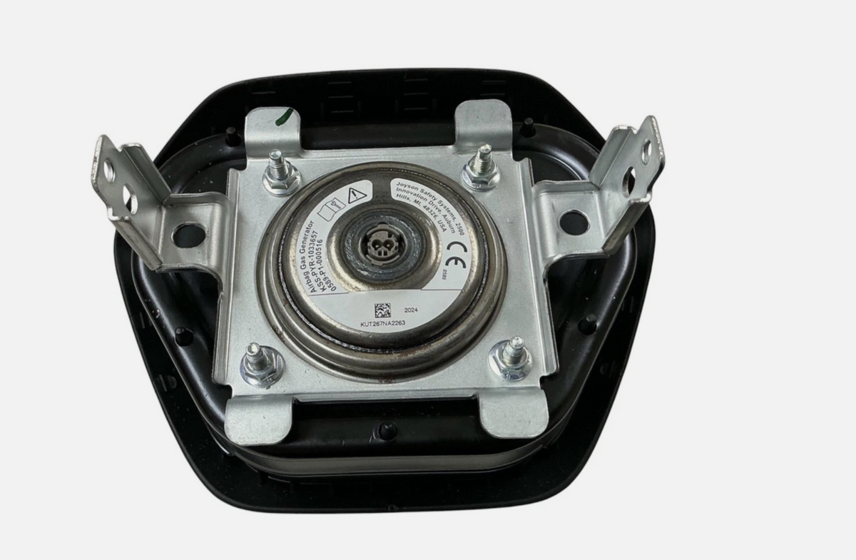 2025 2026 Cadillac Escalade IQ Driver Wheel Airbag Black 85794997, photo 2