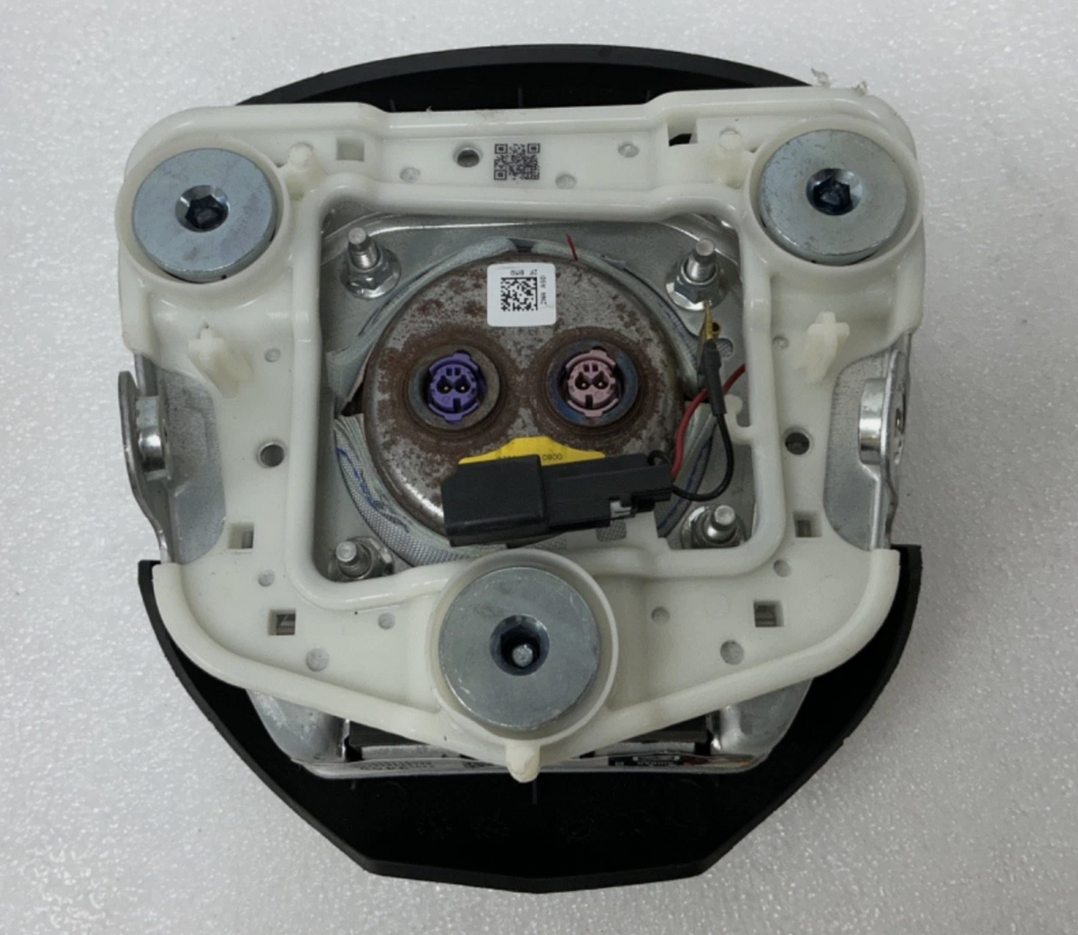 2020-2025 Cadillac XT6 Driver Wheel Airbag Black 84330233, photo 3