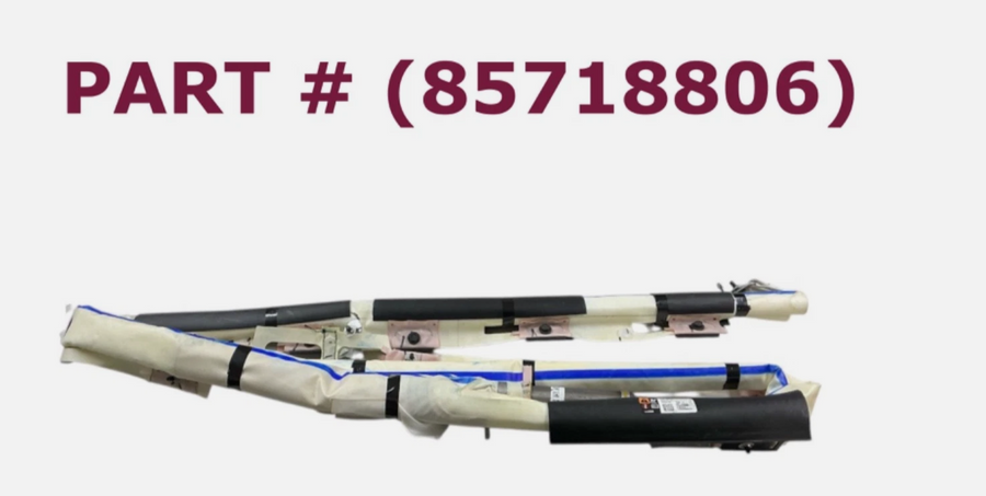 2025-2026 Cadillac Escalade IQ Left Side Roof Airbag 85718806