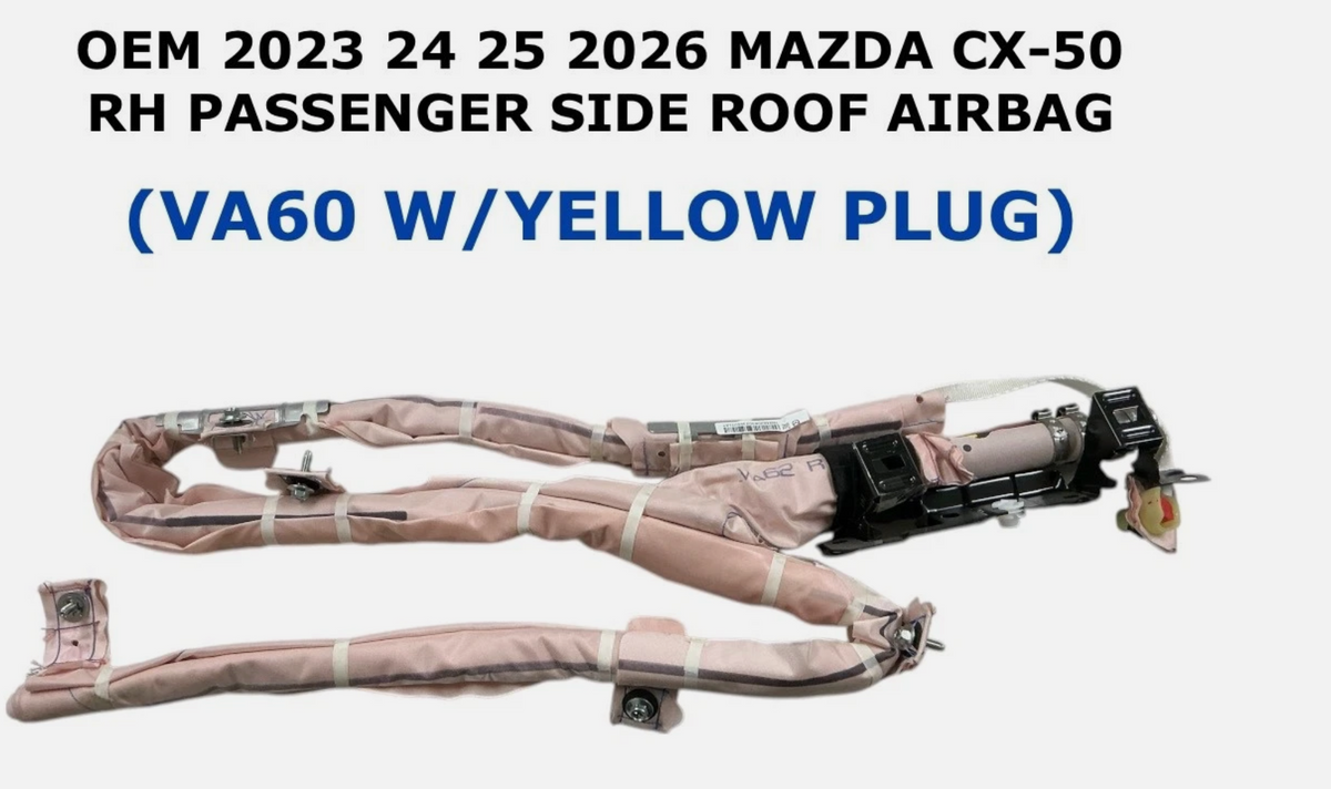 2023 2024 2025 2026 Mazda CX-50 Right Side Roof Airbag (VA60)