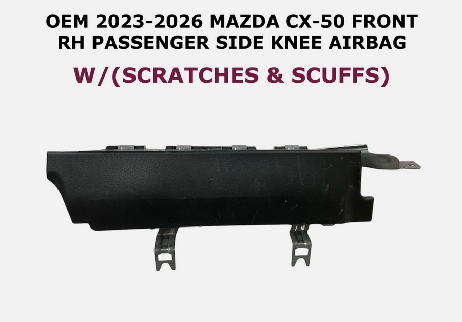 2023-2026 Mazda CX-50 Right Side Knee Airbag Black VA40‑57‑K20A