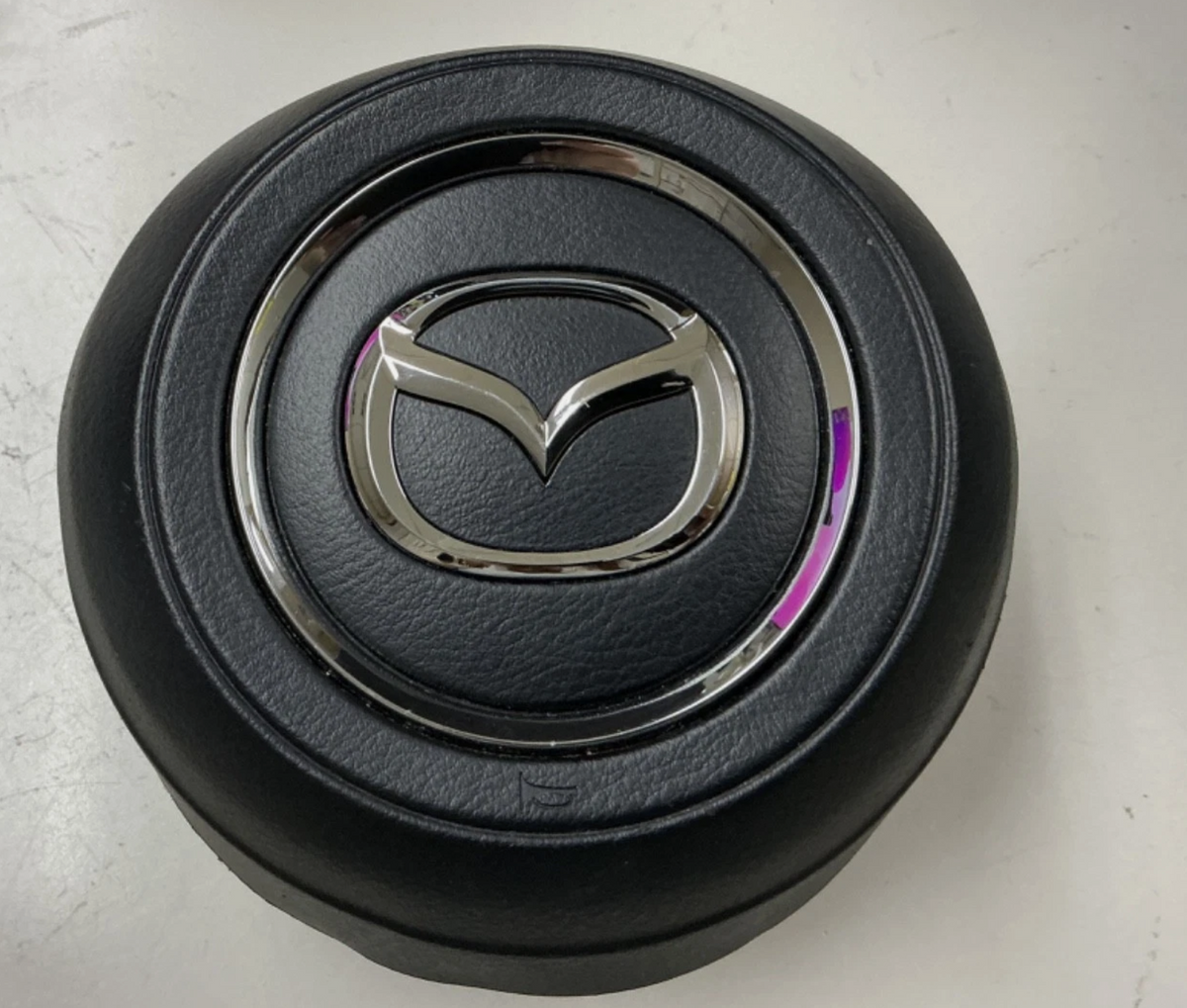 2016-2023 Mazda CX-9 Driver Wheel Airbag Black TK49-57-K00B-02, photo 1