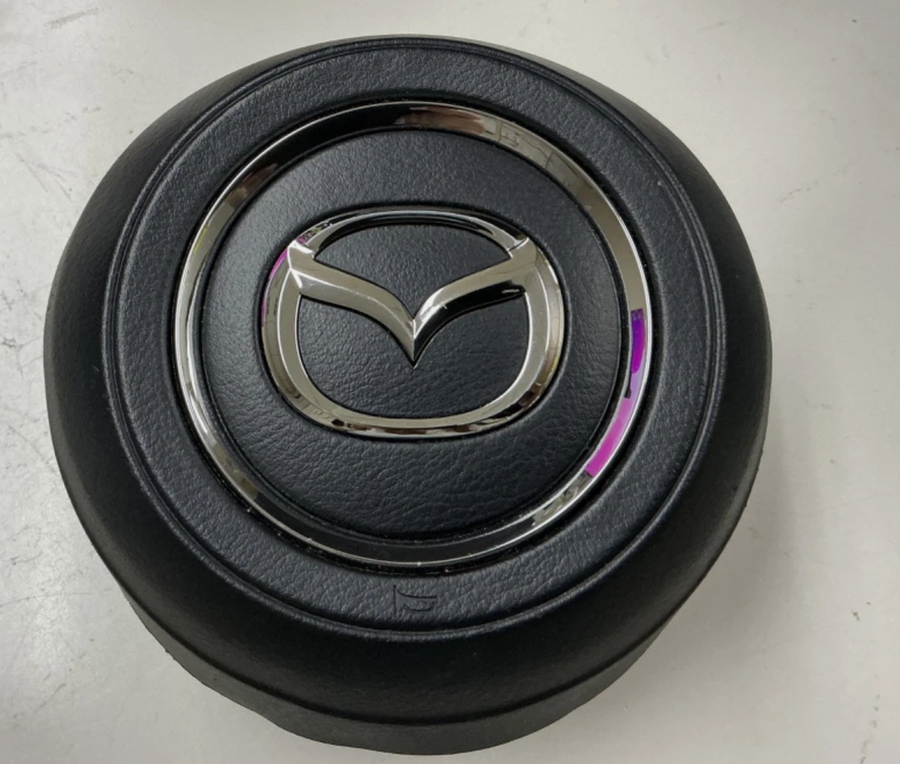2016-2023 Mazda CX-9 Driver Wheel Airbag Black TK49-57-K00B-02