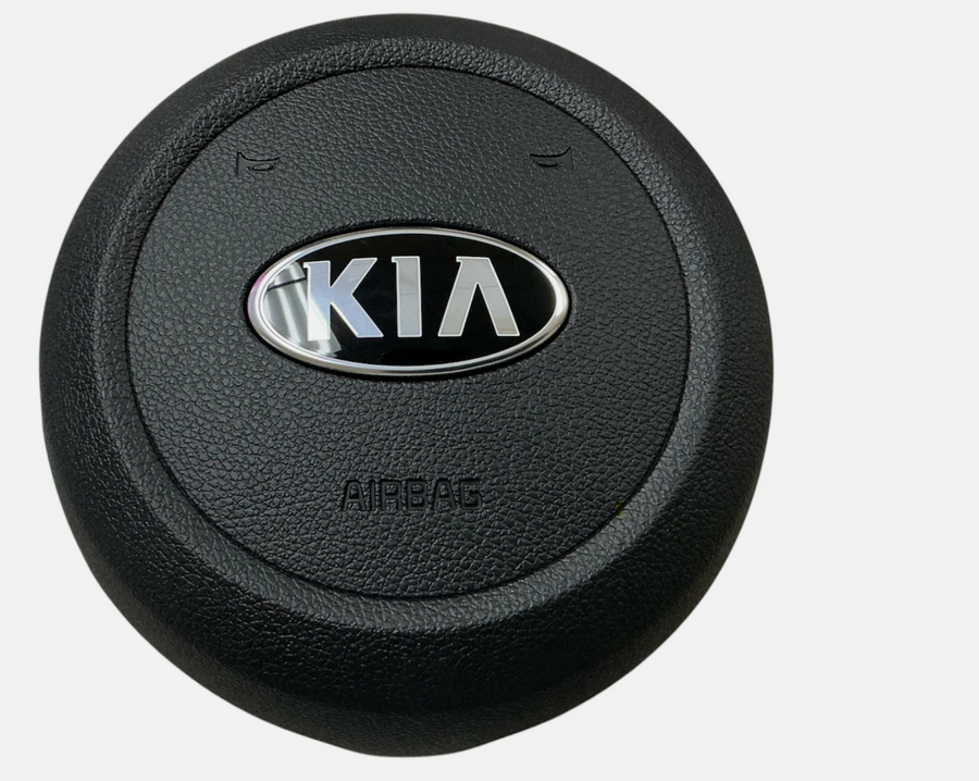 2019-2020 Kia Optima Driver Wheel Airbag OEM Black 80100-D5000-WK