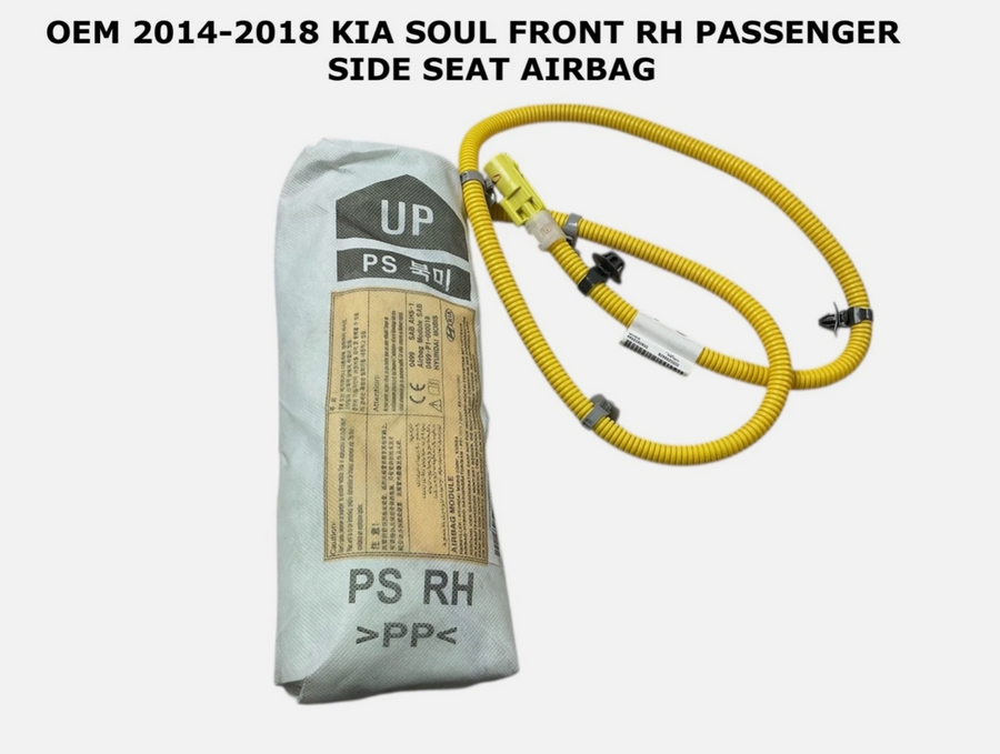2014-2018 KIA Soul Front Right Side Seat Airbag OEM B2889-13000