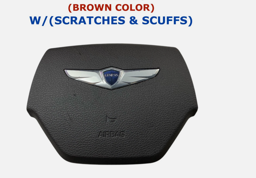 2015 2016 Hyundai Genesis Driver Wheel Airbag Brown 56900-B1000