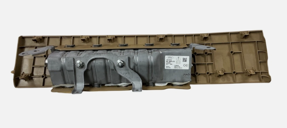2021-2025 OEM Ford F-150 Right Side Knee Airbag Baja Tan ML3Z-15045J76-AD, photo 2