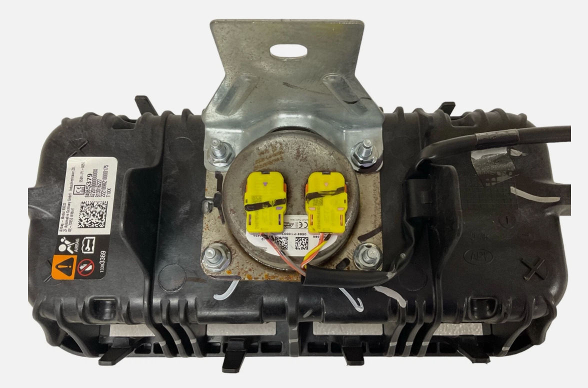 2019-2026 OEM GMC Sierra 1500 2500HD 3500HD Right Side Dash Airbag W/Wire 85569854, photo 2