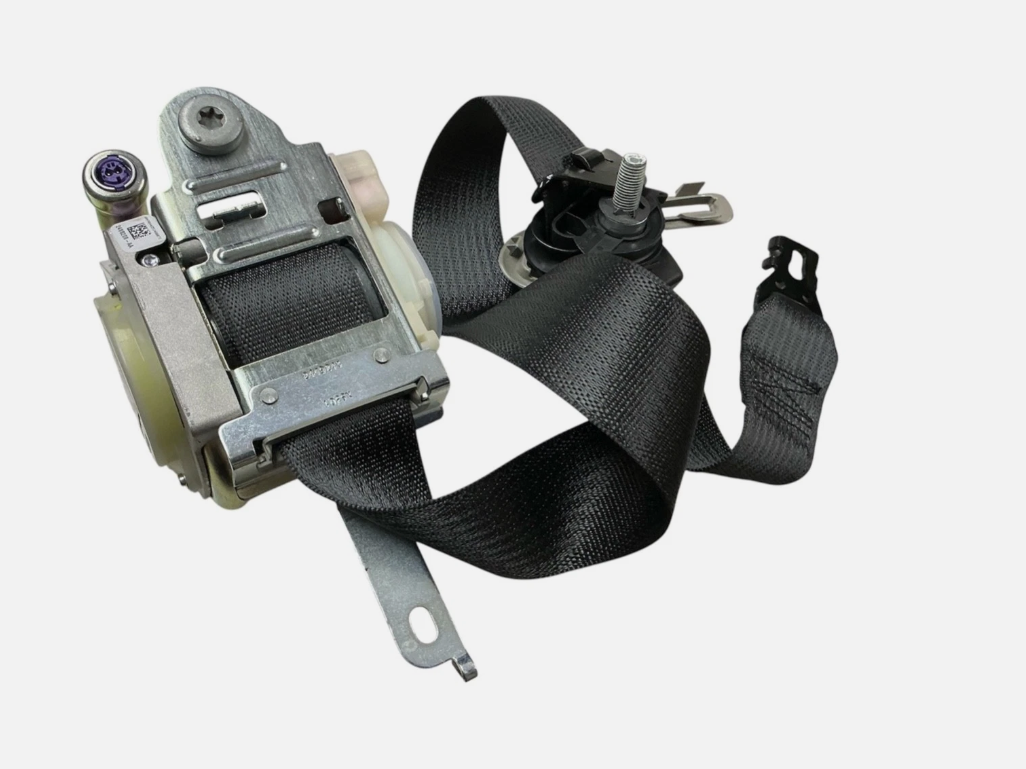 2013-2017 OEM Cadillac ATS Front Right Side Seat Belt Black 19369725, photo 4