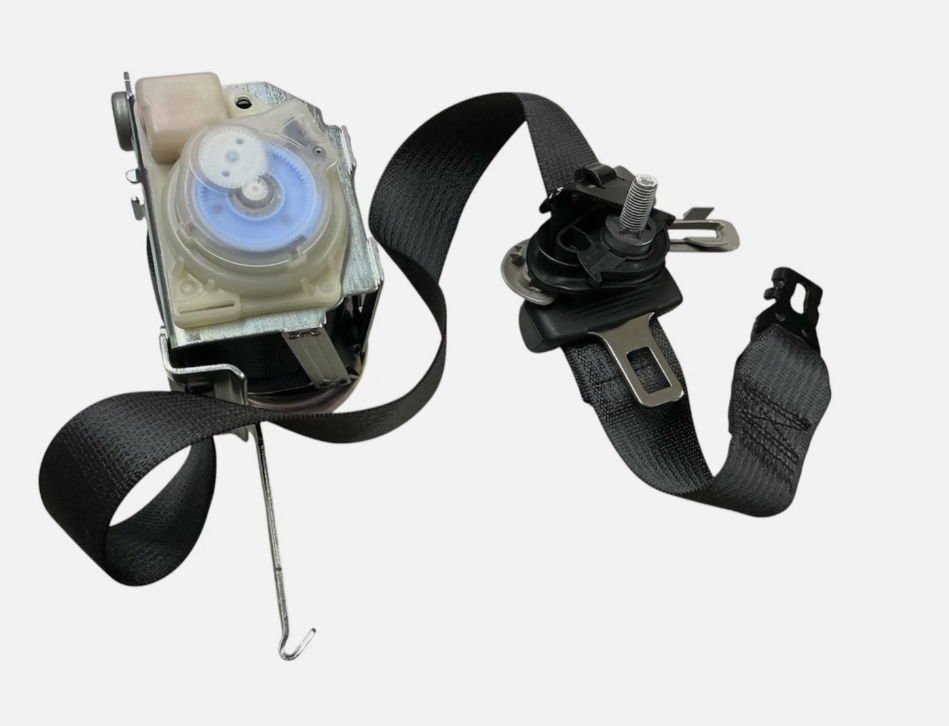 2013-2017 OEM Cadillac ATS Front Right Side Seat Belt Black 19369725, photo 5