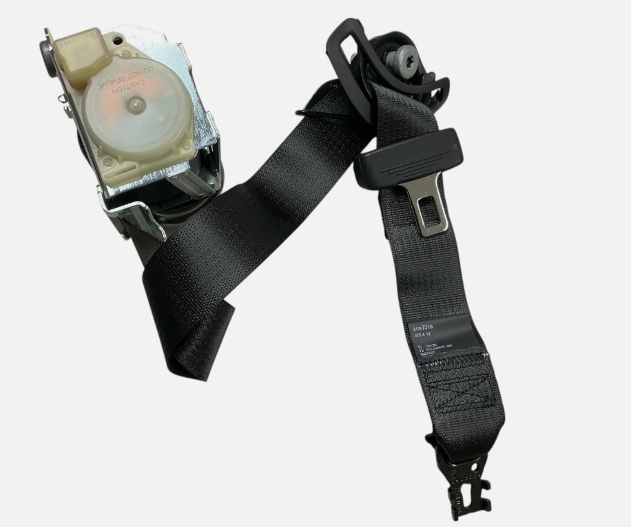 2013-2017 OEM Cadillac ATS Left Side Seat Belt Black 84287310, photo 5
