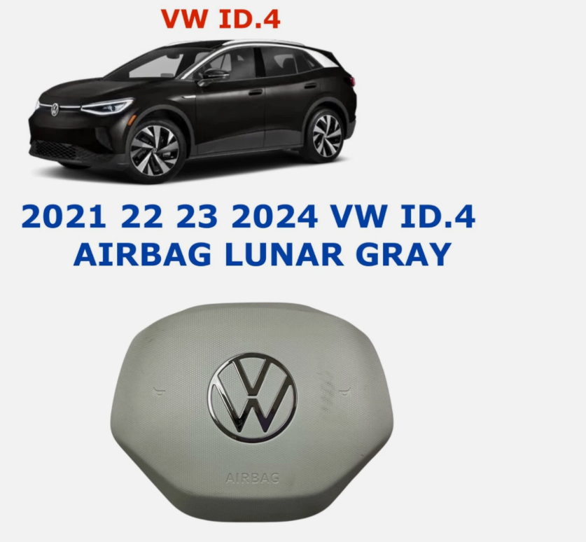 2021-2024 OEM Volkswagen ID.4 Driver Wheel Airbag Lunag Gray 11K.880.201.D, photo 2