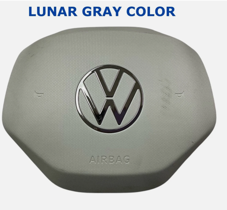 2021-2024 OEM Volkswagen ID.4 Driver Wheel Airbag Lunag Gray 11K.880.201.D, photo 1
