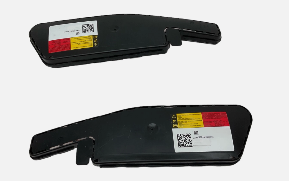 2010-2017 OEM Chevy Equinox Left & Right Side Seat Airbag Black 20827690 20827689, photo 5