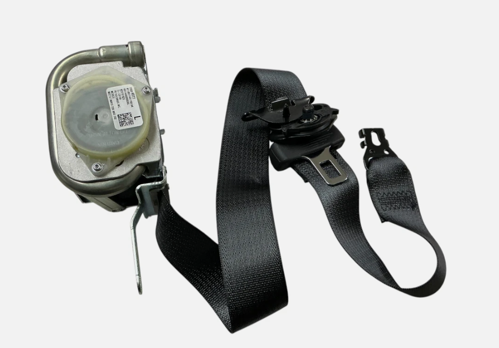 2014-2016 OEM Chevrolet Malibu Front Left Side Seat Belt Black 19332404, photo 2