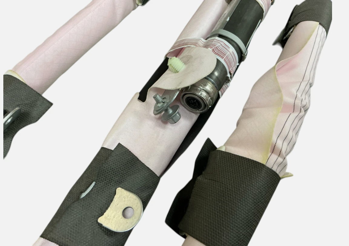 2015-2025 Ford F-150 CREW CAB LH & RH Side Roof airbag set ML3B-16042D94-AH & ML3B-16042D95-AH, photo 3