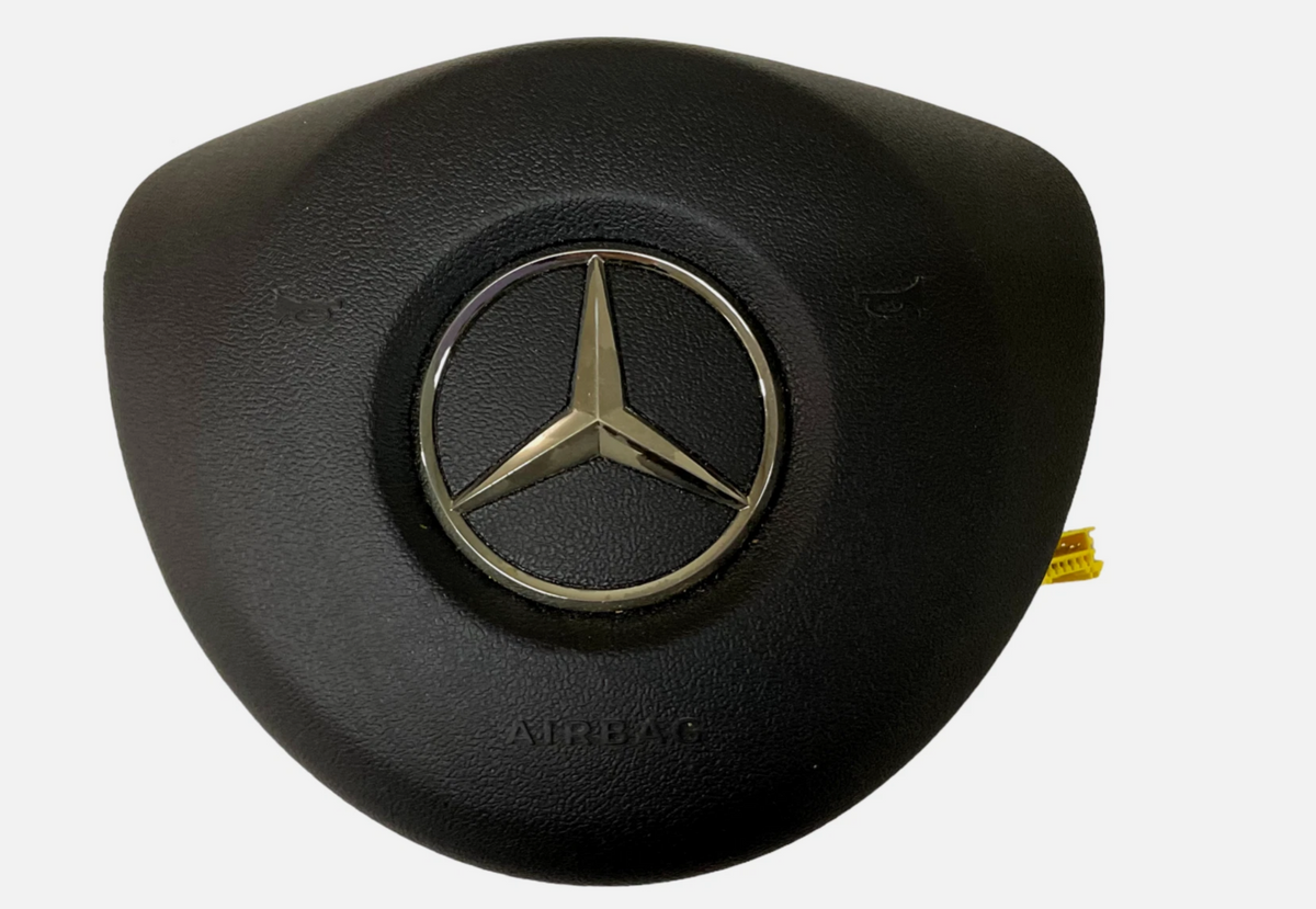 2016-2019 OEM Mercedes-Benz GLE400 Driver Wheel Airbag Black 000-860-94-00, photo 1