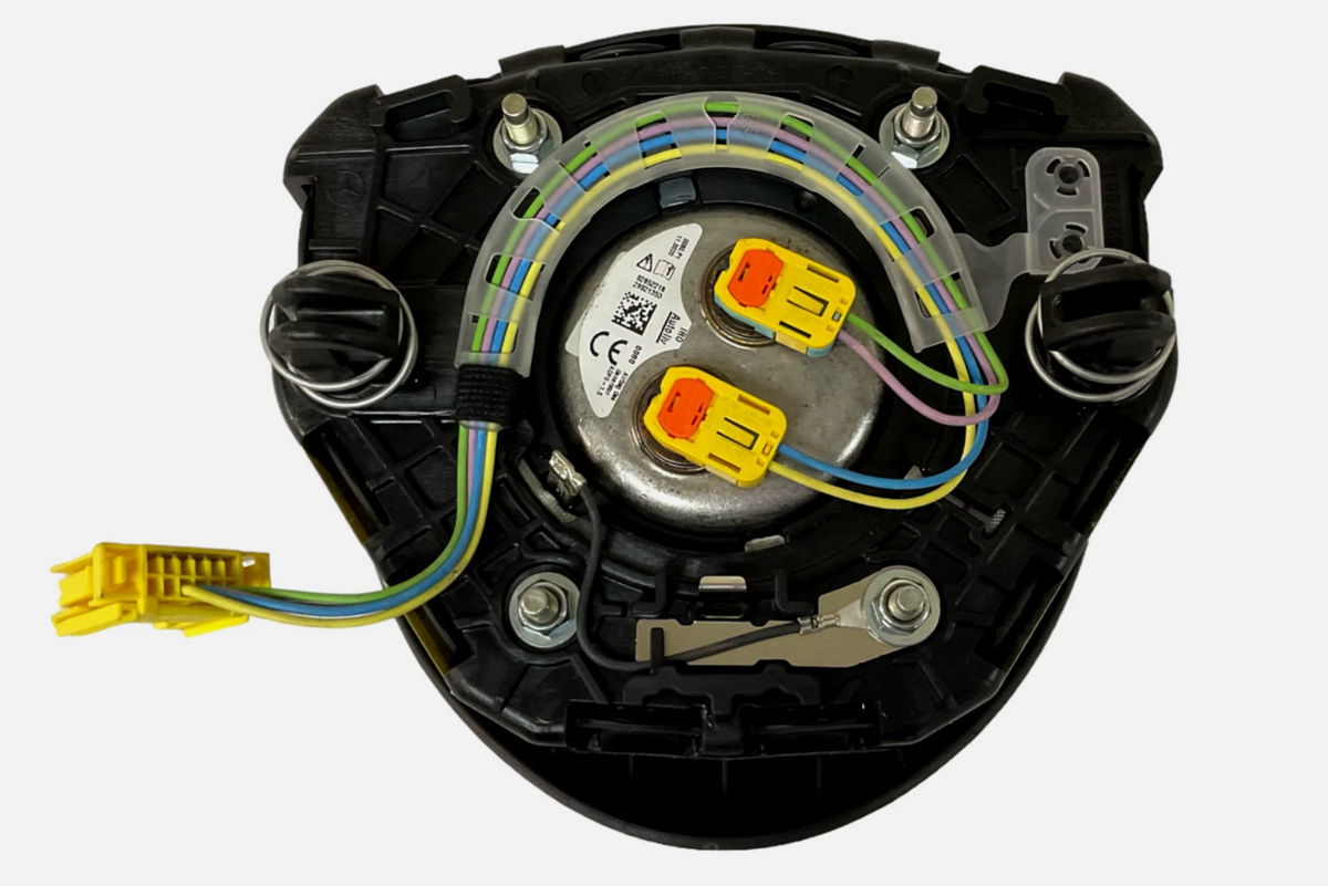 2016-2019 OEM Mercedes-Benz GLE400 Driver Wheel Airbag Black 000-860-94-00, photo 2