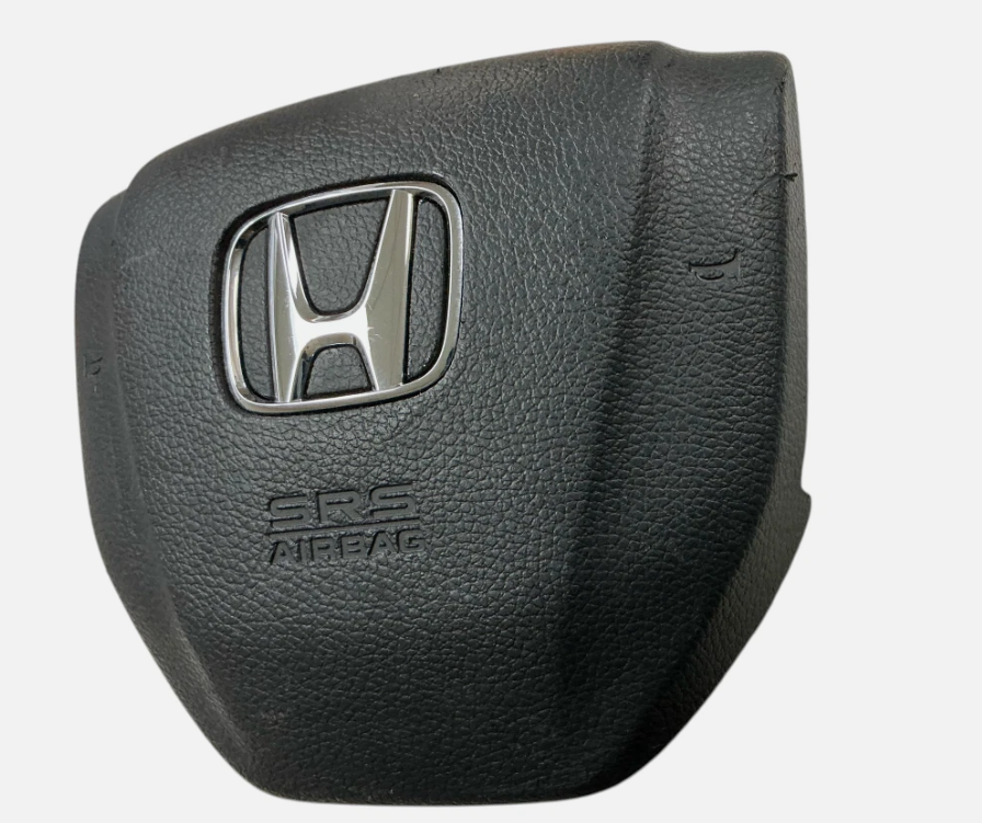 2017-2018 Honda CR-V Driver Wheel Airbag W/1 Plug Black 77810TLAA81ZA, photo 3