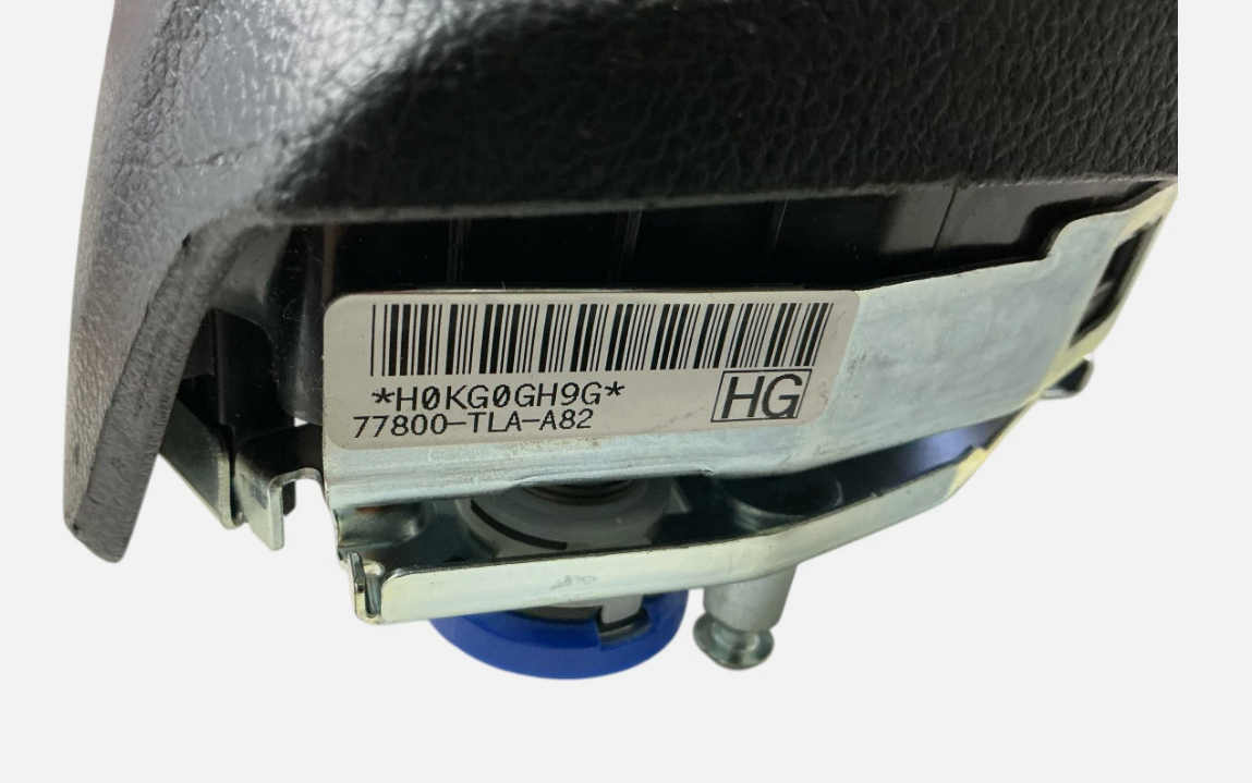2017-2018 Honda CR-V Driver Wheel Airbag W/1 Plug Black 77810TLAA81ZA, photo 8