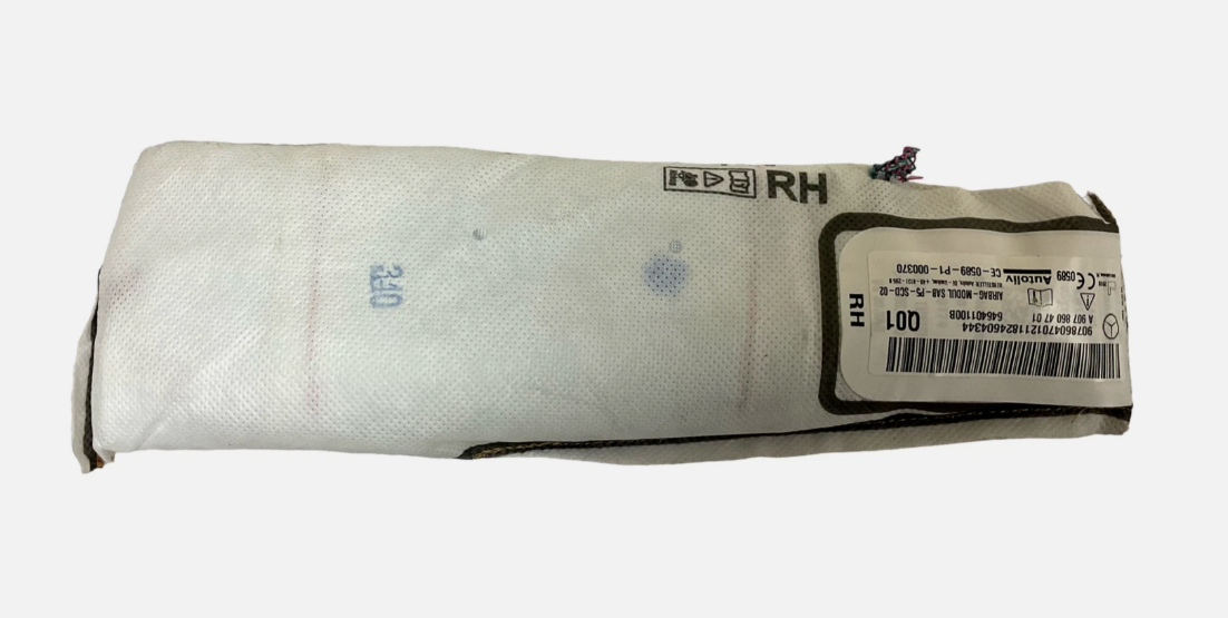 2019-2023 OEM Mercedes-Benz Sprinter 1500 2500 3500 Right Side Seat Airbag 907 860 47 01, photo 3