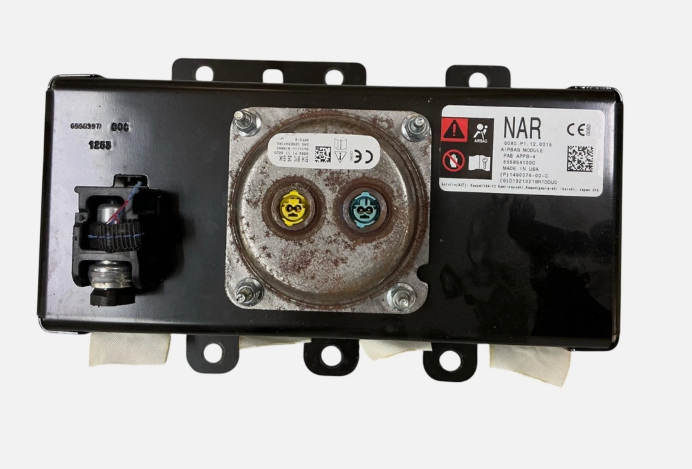 2021-2023 OEM Tesla Model S Right Side Dash Airbag 1490076-00-C, photo 4