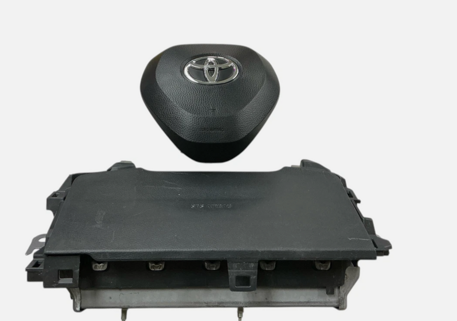 2022-2025 OEM Toyota Corolla Cross Driver & Knee Airbag Black 45130-02A20-C0 287128