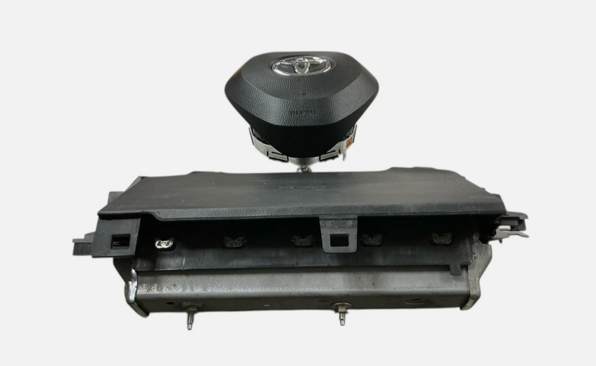 2022-2025 OEM Toyota Corolla Cross Driver & Knee Airbag Black 45130-02A20-C0 287128, photo 4