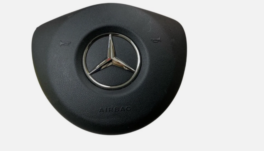 2016-2019 OEM Mercedes-Benz GLC 300 Driver Wheel Airbag Black 000 860 48 03
