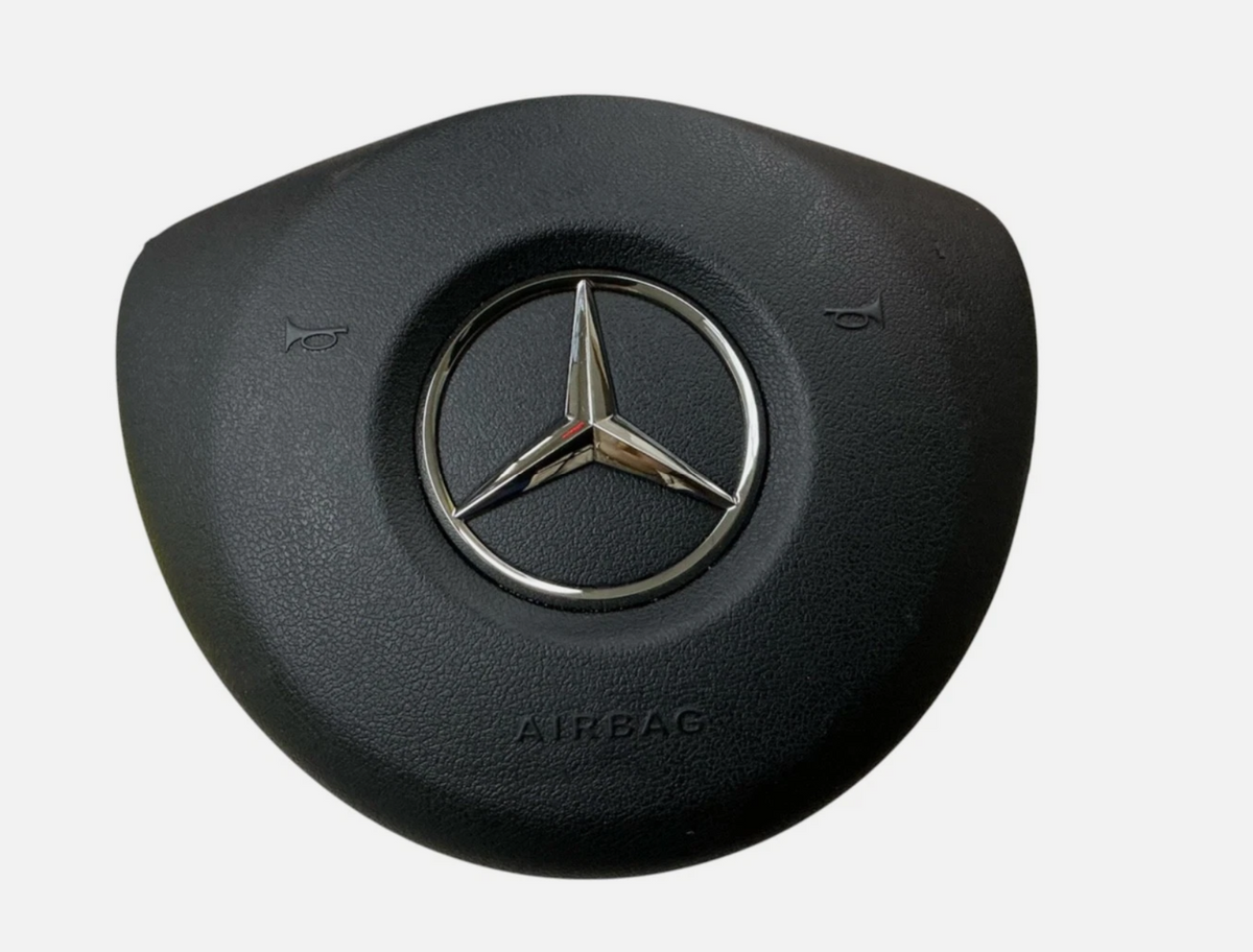 2016-2019 OEM Mercedes-Benz GLC 300 Driver Wheel Airbag Black 000 860 48 03, photo 2