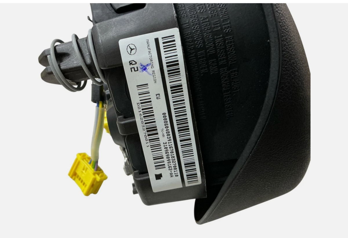 2016-2019 OEM Mercedes-Benz GLC 300 Driver Wheel Airbag Black 000 860 48 03, photo 11
