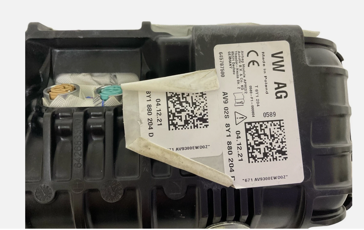 2022-2023 OEM Audi A3 RS3 S3 Right Side Dash Airbag 8Y1880204D, photo 7