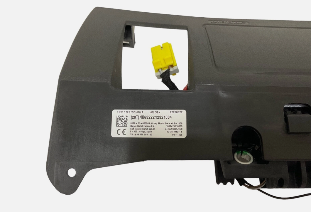 2011-2013 OEM Chevrolet Caprice Left Side Knee Airbag Black 92266322, photo 2
